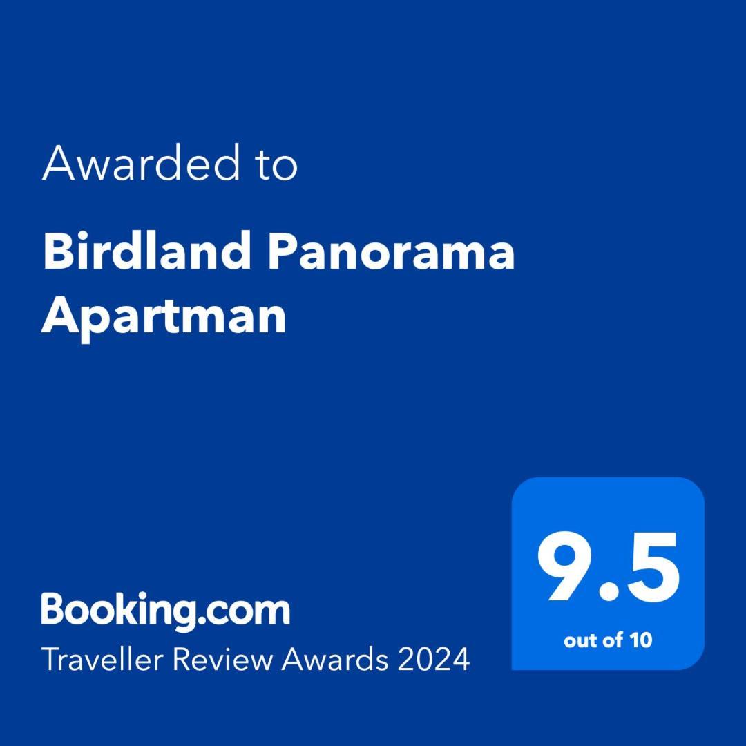 Birdland Panorama Apartman Бік Екстер'єр фото